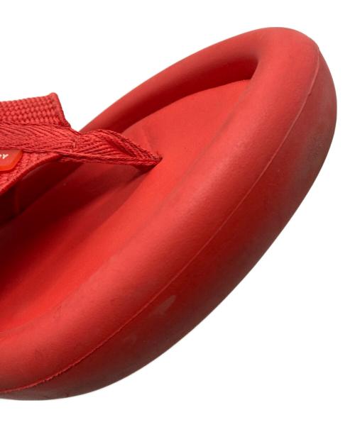 STELLA McCARTNEY（ステラマッカートニー）STELLA McCARTNEY (ステラマッカートニー) AIR SLIDE FLIP/エアスライドサンダル レッド サイズ:36の古着・服飾アイテム