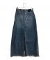 GOOD GRIEF! (グッドグリーフ) CUT OFF HEM DENIM LONG SKIRT インディゴ サイズ:S：9000円