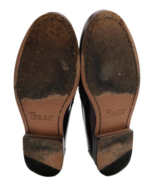 G.H.BASS（ジーエイチバス）G.H.BASS (ジーエイチバス) タッセルローファー ブラック サイズ:8 1/2Dの古着・服飾アイテム