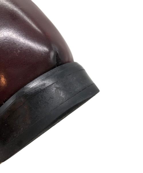 G.H.BASS（ジーエイチバス）G.H.BASS (ジーエイチバス) タッセルローファー ブラック サイズ:8 1/2Dの古着・服飾アイテム