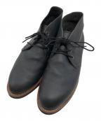 RED WINGレッドウィング）の古着「FOREMAN CHUKKA/レッドウィング フォアマンチャッカ」｜ブラック