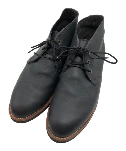 RED WING（レッドウィング）RED WING (レッドウィング) FOREMAN CHUKKA/レッドウィング フォアマンチャッカ ブラック サイズ:27の古着・服飾アイテム
