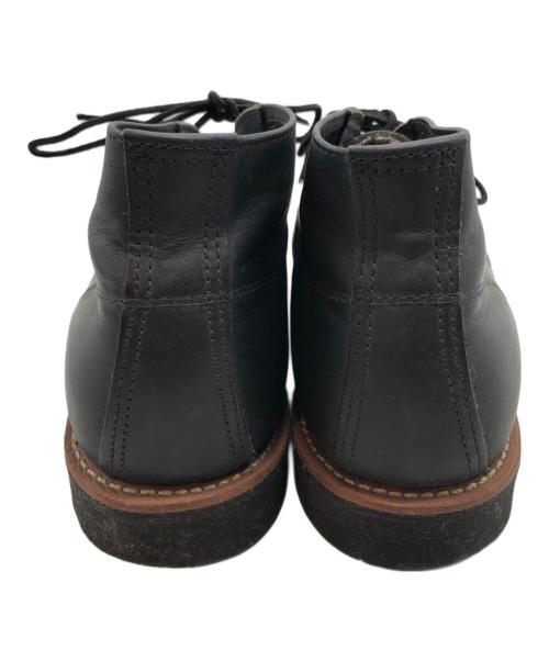 RED WING（レッドウィング）RED WING (レッドウィング) FOREMAN CHUKKA/レッドウィング フォアマンチャッカ ブラック サイズ:27の古着・服飾アイテム