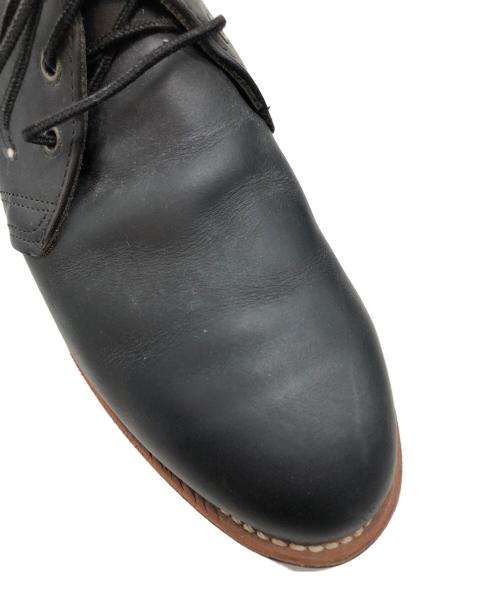 RED WING（レッドウィング）RED WING (レッドウィング) FOREMAN CHUKKA/レッドウィング フォアマンチャッカ ブラック サイズ:27の古着・服飾アイテム