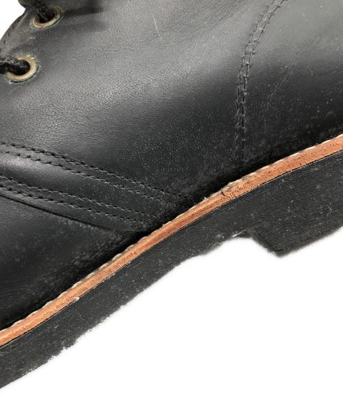 RED WING（レッドウィング）RED WING (レッドウィング) FOREMAN CHUKKA/レッドウィング フォアマンチャッカ ブラック サイズ:27の古着・服飾アイテム