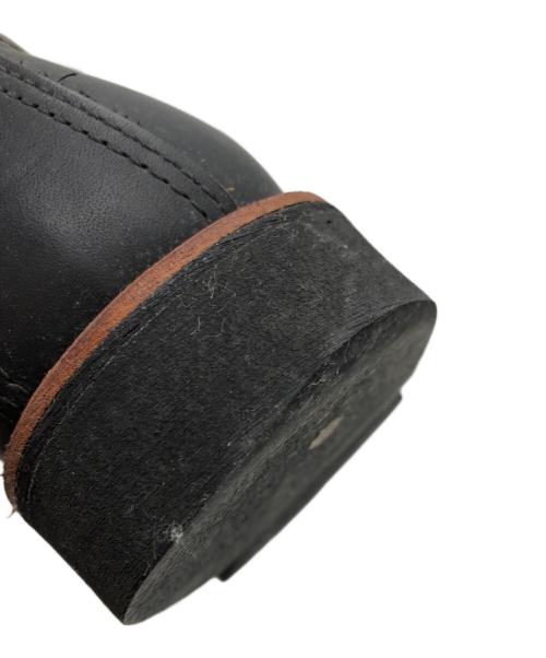 RED WING（レッドウィング）RED WING (レッドウィング) FOREMAN CHUKKA/レッドウィング フォアマンチャッカ ブラック サイズ:27の古着・服飾アイテム