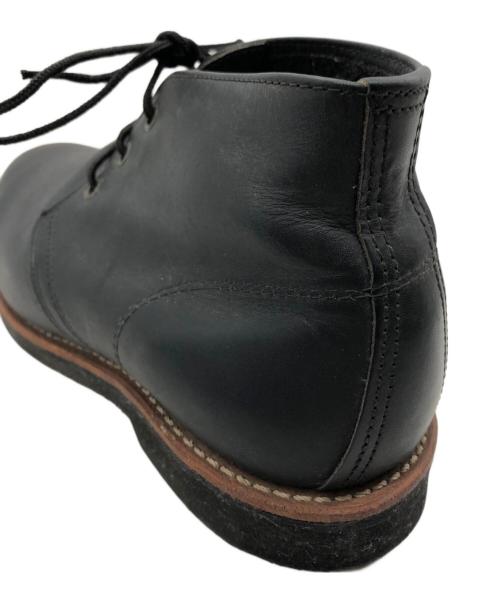 RED WING（レッドウィング）RED WING (レッドウィング) FOREMAN CHUKKA/レッドウィング フォアマンチャッカ ブラック サイズ:27の古着・服飾アイテム