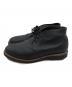 RED WING (レッドウィング) FOREMAN CHUKKA/レッドウィング フォアマンチャッカ ブラック サイズ:27：24000円