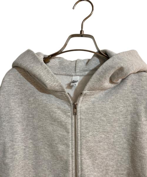 LOS ANGELES APPAREL（ロサンゼルスアパレル）LOS ANGELES APPAREL (ロサンゼルスアパレル) ジップパーカー グレー サイズ:XLの古着・服飾アイテム