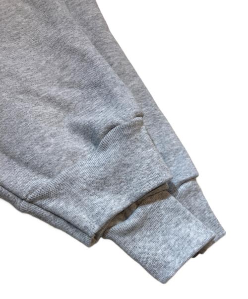 LOS ANGELES APPAREL（ロサンゼルスアパレル）LOS ANGELES APPAREL (ロサンゼルスアパレル) ジップパーカー グレー サイズ:XLの古着・服飾アイテム