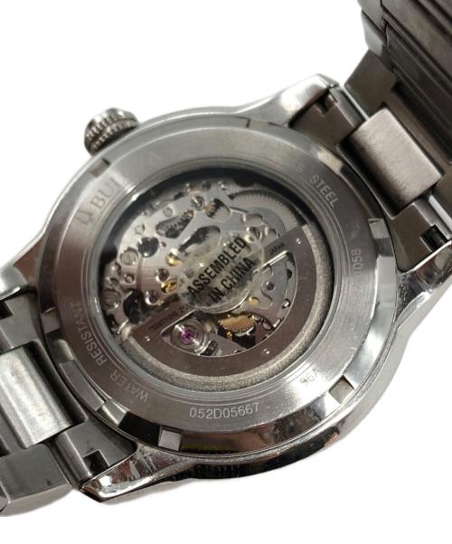 BULOVA（ブローバ）BULOVA (ブローバ) Sutton シルバーの古着・服飾アイテム