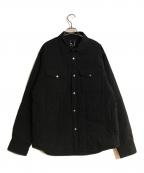 THE NORTH FACEザ ノース フェイス）の古着「Meadow Warm Shirt/メドウウォームシャツ」｜ブラック