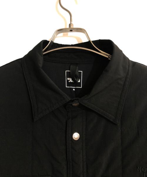 THE NORTH FACE（ザ ノース フェイス）THE NORTH FACE (ザ ノース フェイス) Meadow Warm Shirt/メドウウォームシャツ ブラック サイズ:XLの古着・服飾アイテム