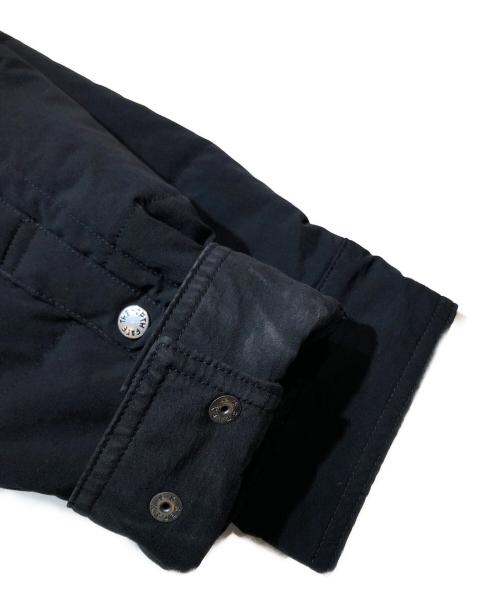 THE NORTH FACE（ザ ノース フェイス）THE NORTH FACE (ザ ノース フェイス) Meadow Warm Shirt/メドウウォームシャツ ブラック サイズ:XLの古着・服飾アイテム