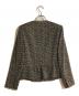 ETRO (エトロ) ノーカラーツイードジャケット ベージュ サイズ:42：7000円
