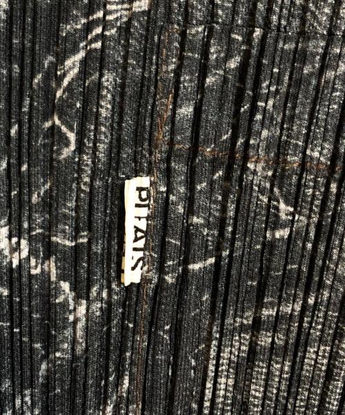 PLEATS PLEASE（プリーツプリーズ）PLEATS PLEASE (プリーツプリーズ) プリーツブラウス グレー サイズ:3の古着・服飾アイテム