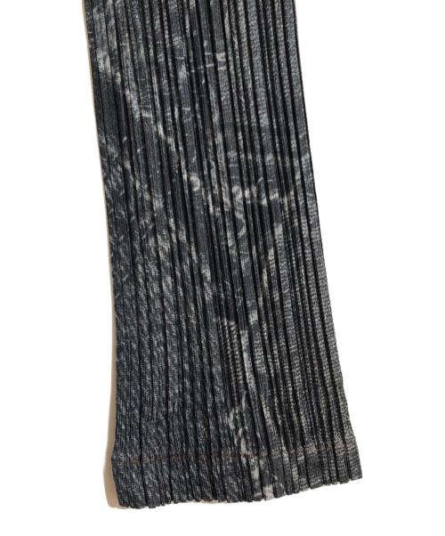 PLEATS PLEASE（プリーツプリーズ）PLEATS PLEASE (プリーツプリーズ) プリーツブラウス グレー サイズ:3の古着・服飾アイテム