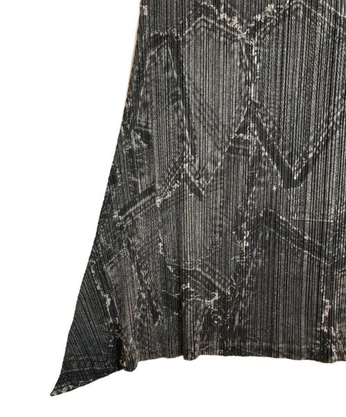 PLEATS PLEASE（プリーツプリーズ）PLEATS PLEASE (プリーツプリーズ) プリーツスカート グレー サイズ:4の古着・服飾アイテム