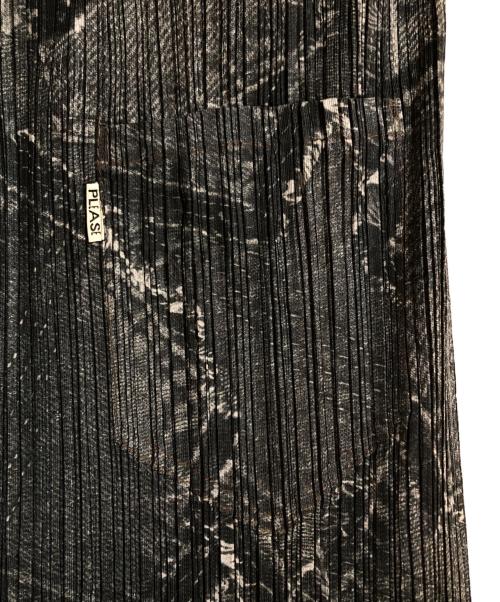 PLEATS PLEASE（プリーツプリーズ）PLEATS PLEASE (プリーツプリーズ) プリーツスカート グレー サイズ:4の古着・服飾アイテム