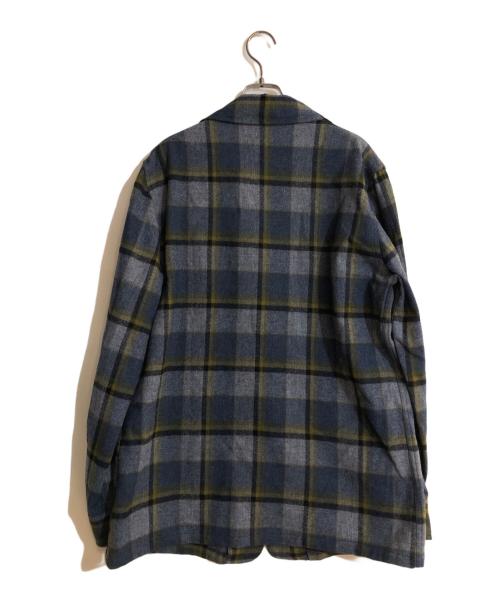 PENDLETON（ペンドルトン）PENDLETON (ペンドルトン) ウールテーラードジャケット ブルー サイズ:Mの古着・服飾アイテム