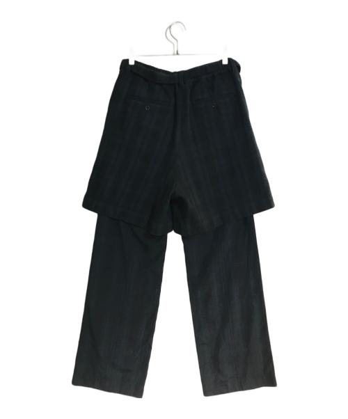 sacai（サカイ）sacai (サカイ) Plaid Pants グリーン サイズ:1の古着・服飾アイテム