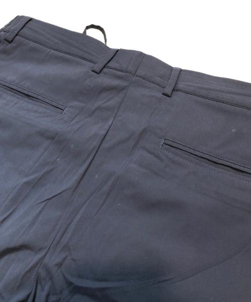 giab's ARCHIVIO（ジャブス アルキヴィオ）giab's ARCHIVIO (ジャブス アルキヴィオ) マサッチョタイプAスラックス ネイビー サイズ:48の古着・服飾アイテム