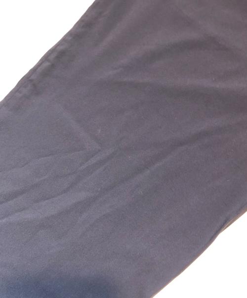 giab's ARCHIVIO（ジャブス アルキヴィオ）giab's ARCHIVIO (ジャブス アルキヴィオ) マサッチョタイプAスラックス ネイビー サイズ:48の古着・服飾アイテム