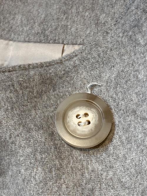 JOURNAL STANDARD（ジャーナルスタンダード）JOURNAL STANDARD (ジャーナルスタンダード) スーパー140スタンドロングコート ブラウン サイズ:Sの古着・服飾アイテム