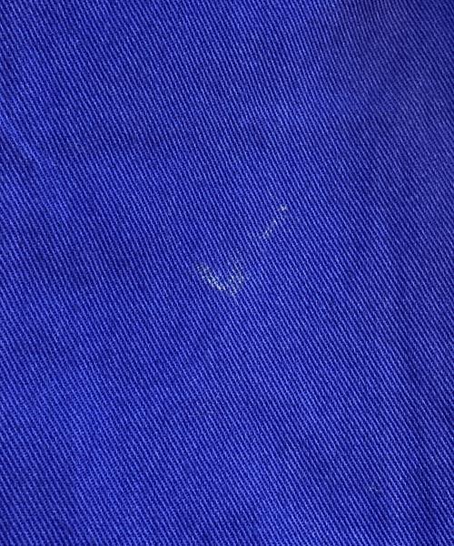 TOGA VIRILIS（トーガ ビリリース）TOGA VIRILIS (トーガ ビリリース) ラップデニムパンツ パープル サイズ:46の古着・服飾アイテム