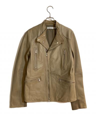 nonnative COACH JACKET COW LEATHER ベージュ nonnativeのコーチジャケット – COVERCHORD