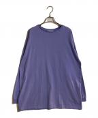 nonnativeノンネイティブ）の古着「コットンTシャツ」｜パープル