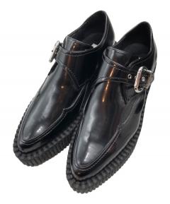 中古・古着通販】PRADA (プラダ) エスパドリーユウィングチップ