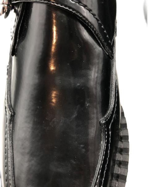 STELLA McCARTNEY（ステラマッカートニー）STELLA McCARTNEY (ステラマッカートニー) エナメルオックスフォードシューズ ブラック サイズ:37の古着・服飾アイテム