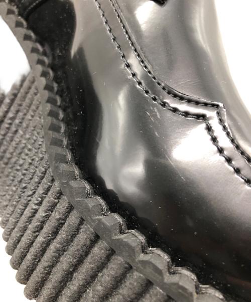 STELLA McCARTNEY（ステラマッカートニー）STELLA McCARTNEY (ステラマッカートニー) エナメルオックスフォードシューズ ブラック サイズ:37の古着・服飾アイテム