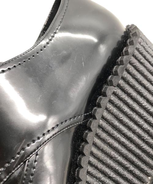 STELLA McCARTNEY（ステラマッカートニー）STELLA McCARTNEY (ステラマッカートニー) エナメルオックスフォードシューズ ブラック サイズ:37の古着・服飾アイテム