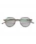 Thom Browne (トムブラウン) 伊達眼鏡 ブラック×ゴールド サイズ:48□21 140：29000円