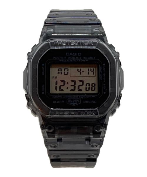 CASIO（カシオ）CASIO (カシオ) BEAMS (ビームス) リストウォッチ ブラッククリアの古着・服飾アイテム