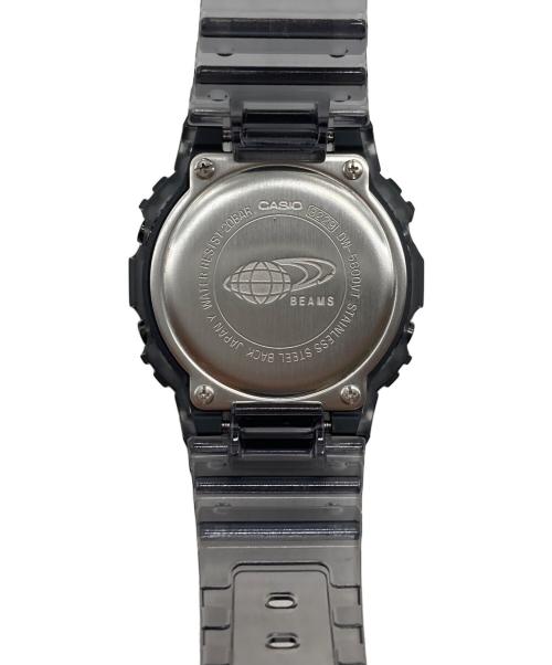 CASIO（カシオ）CASIO (カシオ) BEAMS (ビームス) リストウォッチ ブラッククリアの古着・服飾アイテム