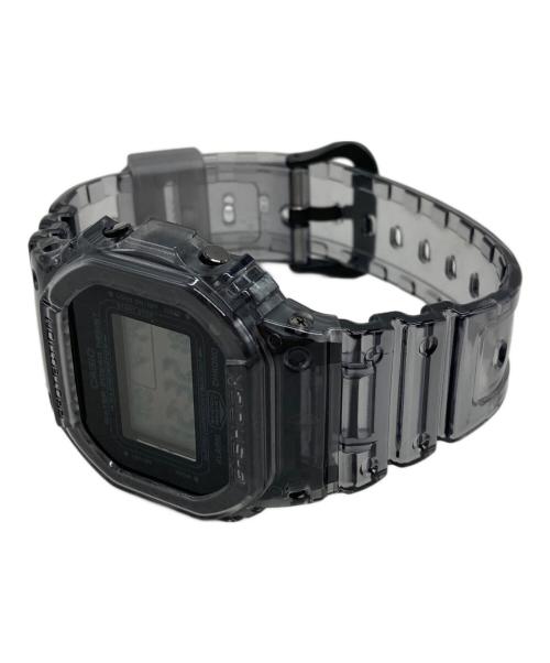 CASIO（カシオ）CASIO (カシオ) BEAMS (ビームス) リストウォッチ ブラッククリアの古着・服飾アイテム