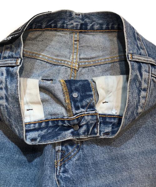 LEVI'S（リーバイス）LEVI'S (リーバイス) AMBUSH (アンブッシュ) BAGGY JEANS/バギージーンズ インディゴ サイズ:76ｃｍ（W30）の古着・服飾アイテム