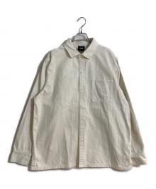 KITH（キス）の古着「ヘビーオンスコットンシャツ」｜アイボリー