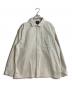 KITH（キス）の古着「ヘビーオンスコットンシャツ」｜アイボリー