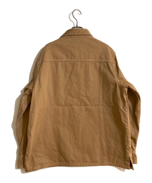 KITH（キス）KITH (キス) デニムギンザシャツ ブラウン サイズ:Lの古着・服飾アイテム