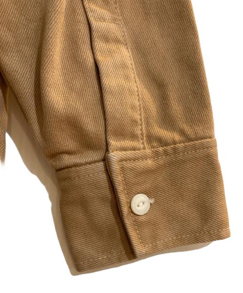 KITH（キス）KITH (キス) デニムギンザシャツ ブラウン サイズ:Lの古着・服飾アイテム