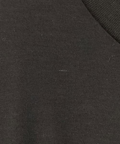 KAPTAIN SUNSHINE（キャプテンサンシャイン）KAPTAIN SUNSHINE (キャプテンサンシャイン) Super Soft Tenjiku L/S Tee/ウォッシャブル・メリノウール天竺素材 ブラック サイズ:38の古着・服飾アイテム