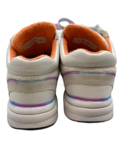 CHANEL（シャネル）CHANEL (シャネル) ココマークスウェードスニーカー ベージュ サイズ:36の古着・服飾アイテム