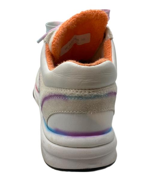 CHANEL（シャネル）CHANEL (シャネル) ココマークスウェードスニーカー ベージュ サイズ:36の古着・服飾アイテム