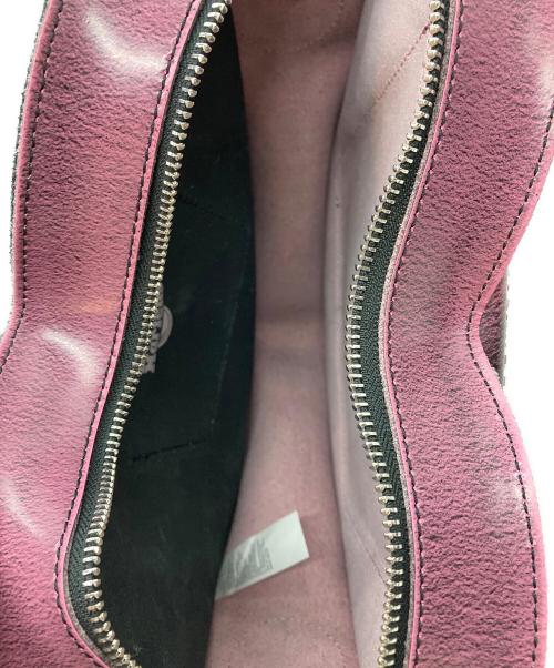 Dr.Martens（ドクターマーチン）Dr.Martens (ドクターマーチン) Heart backpack ブラック×フォンダンピンクの古着・服飾アイテム