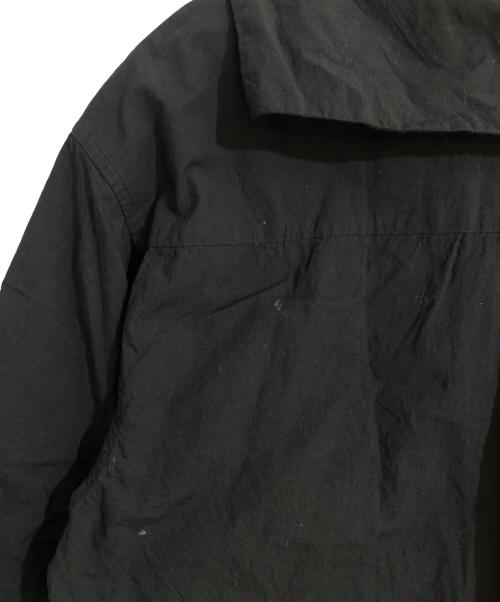 MARGARET HOWELL（マーガレットハウエル）MARGARET HOWELL (マーガレットハウエル) COTTON LINEN プルオーバーシャツ ブラック サイズ:1の古着・服飾アイテム