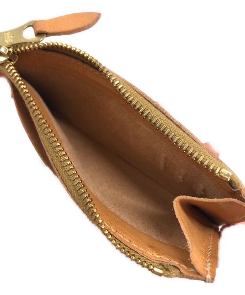 IL BISONTE（イル ビゾンテ）IL BISONTE (イル ビゾンテ) コインパスケース ベージュの古着・服飾アイテム
